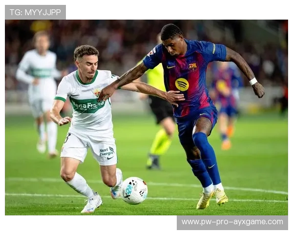 巴塞罗那比赛推进清晰明确